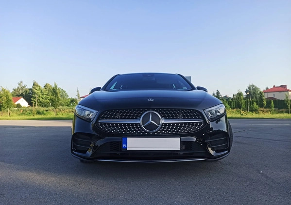 Mercedes-Benz Klasa A cena 99000 przebieg: 50000, rok produkcji 2019 z Orneta małe 106